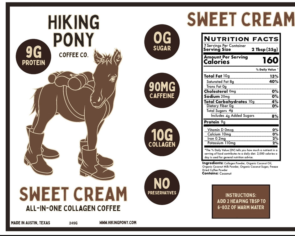 Instant Sweet Cream