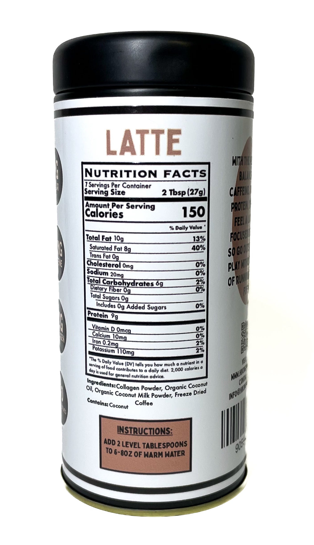 Instant Latte