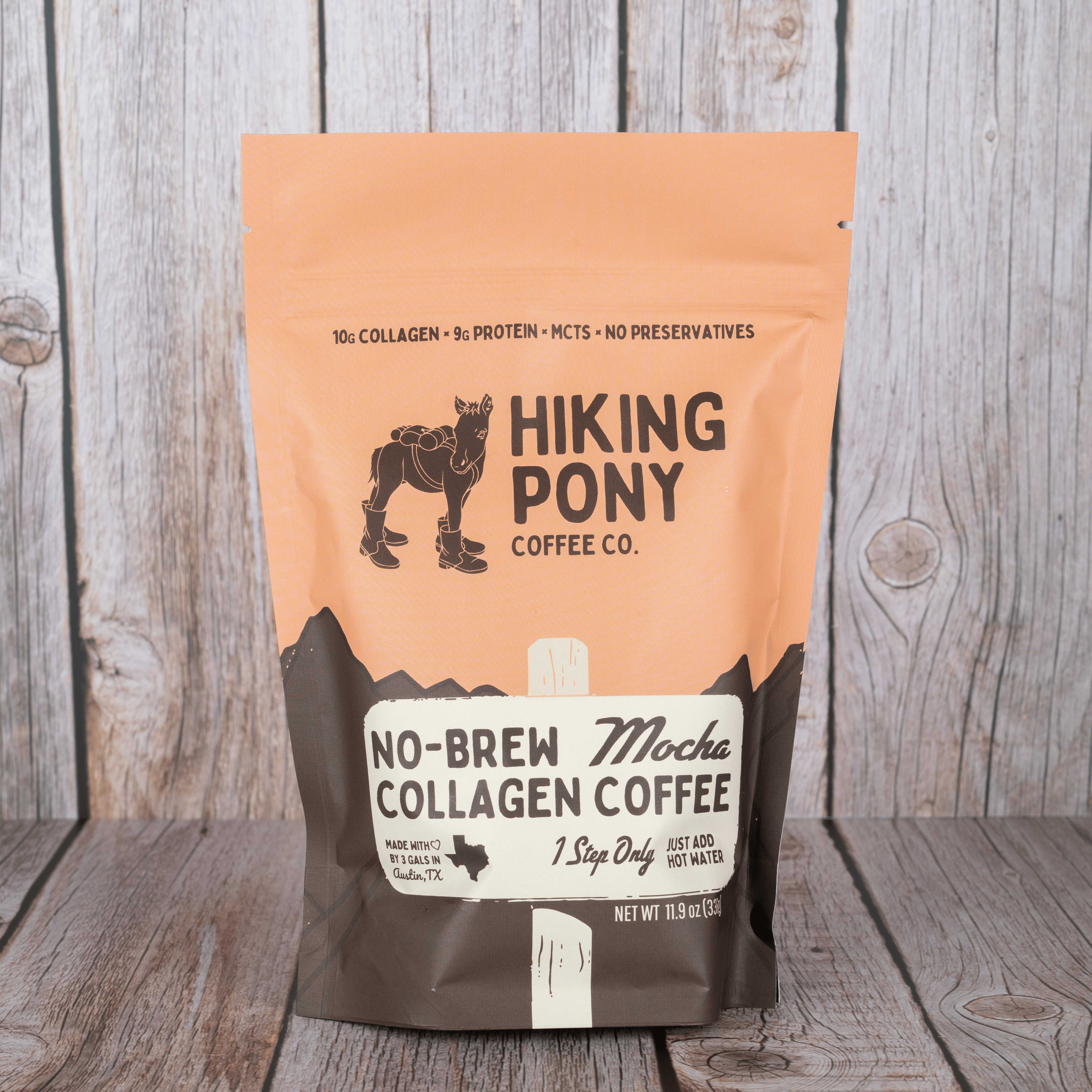 No-Brew Mocha | Clean Instant Coffee | Hiking Pony