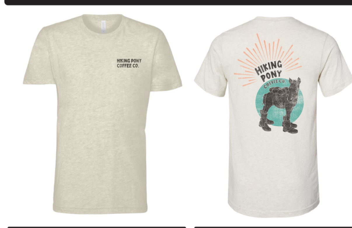 Short sleeve tee cream