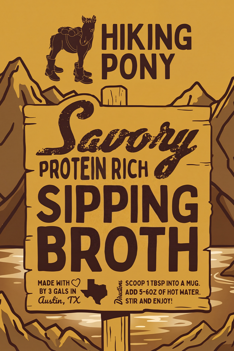 Savory Sipping Broth