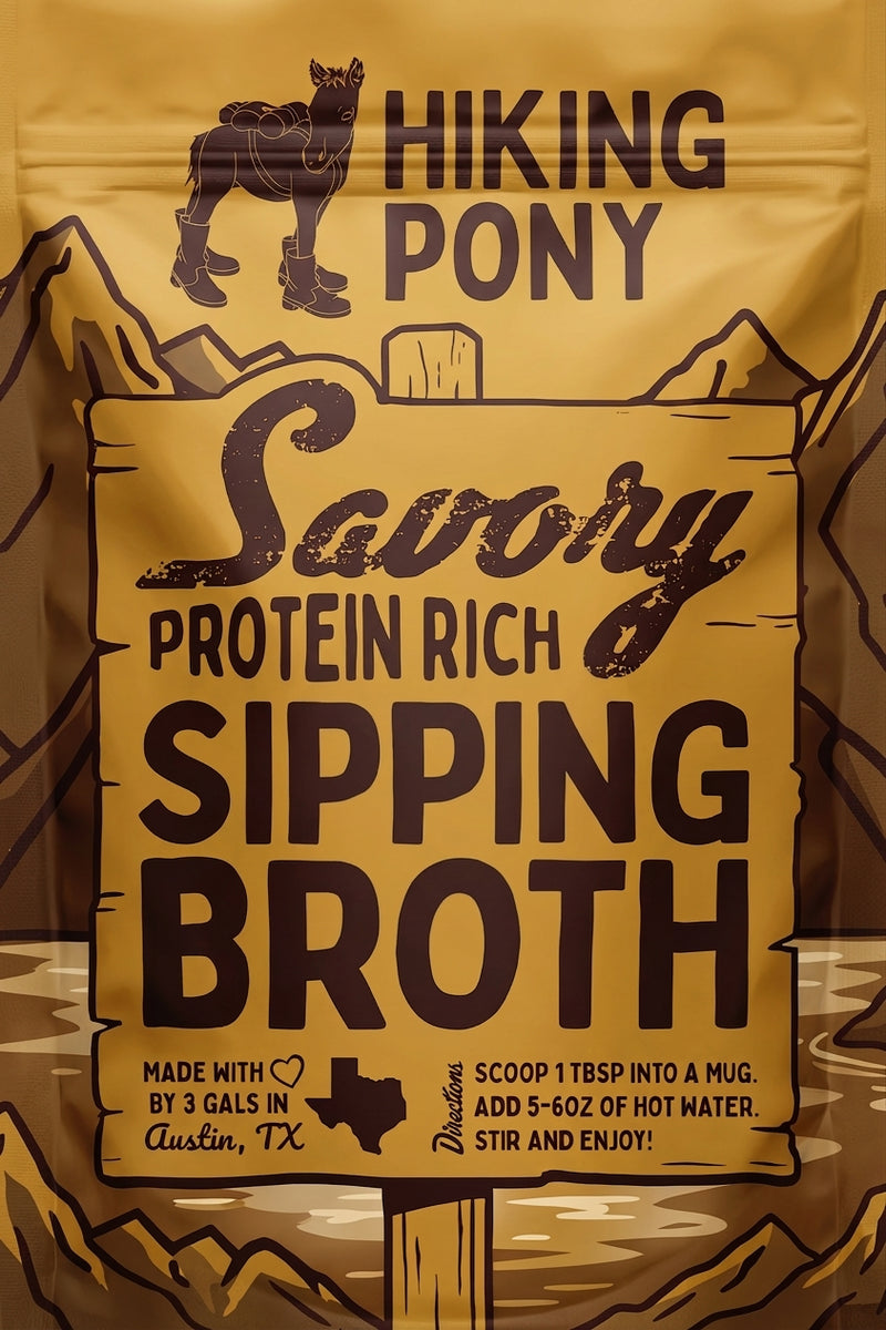Savory Sipping Broth