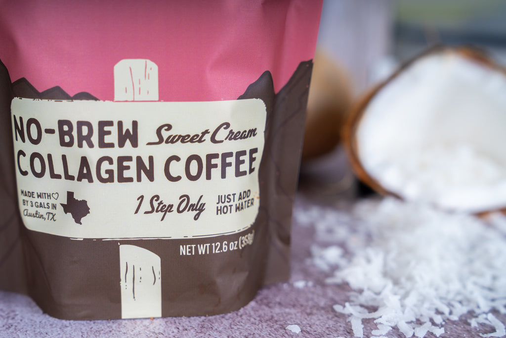 No-Brew Sweet Cream