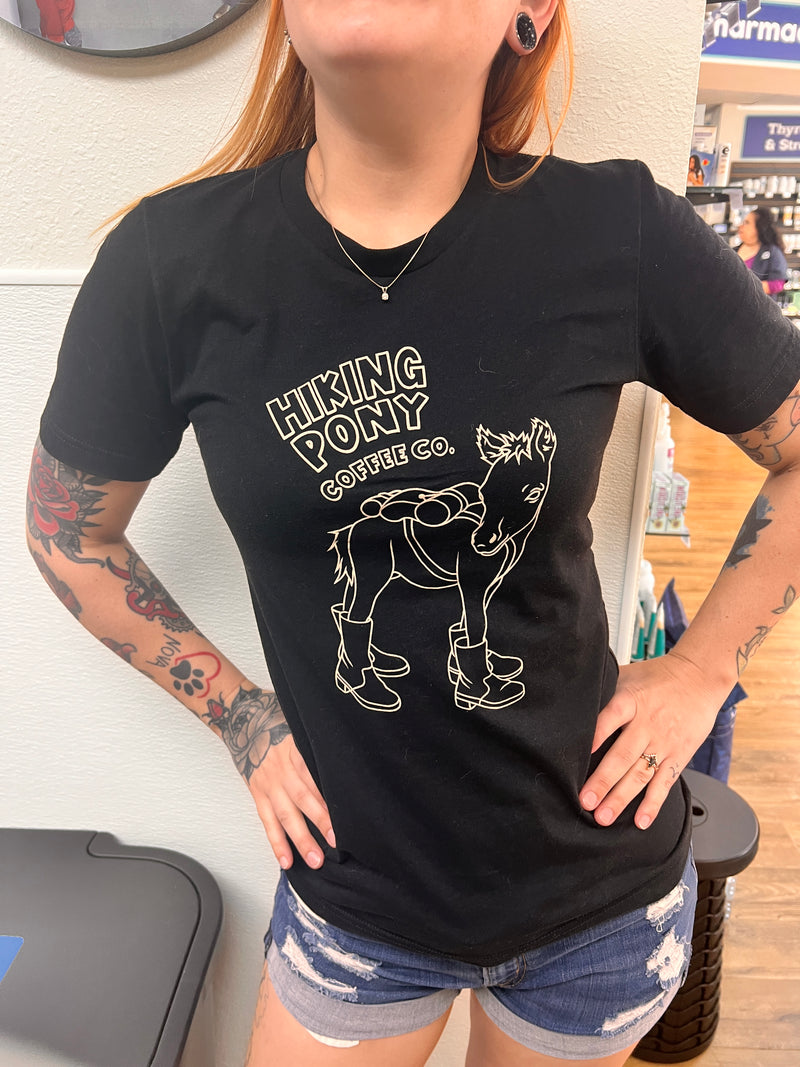 Short sleeve tee black