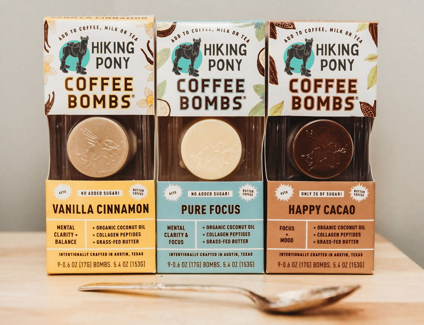 Small-batch, made by hand in Austin