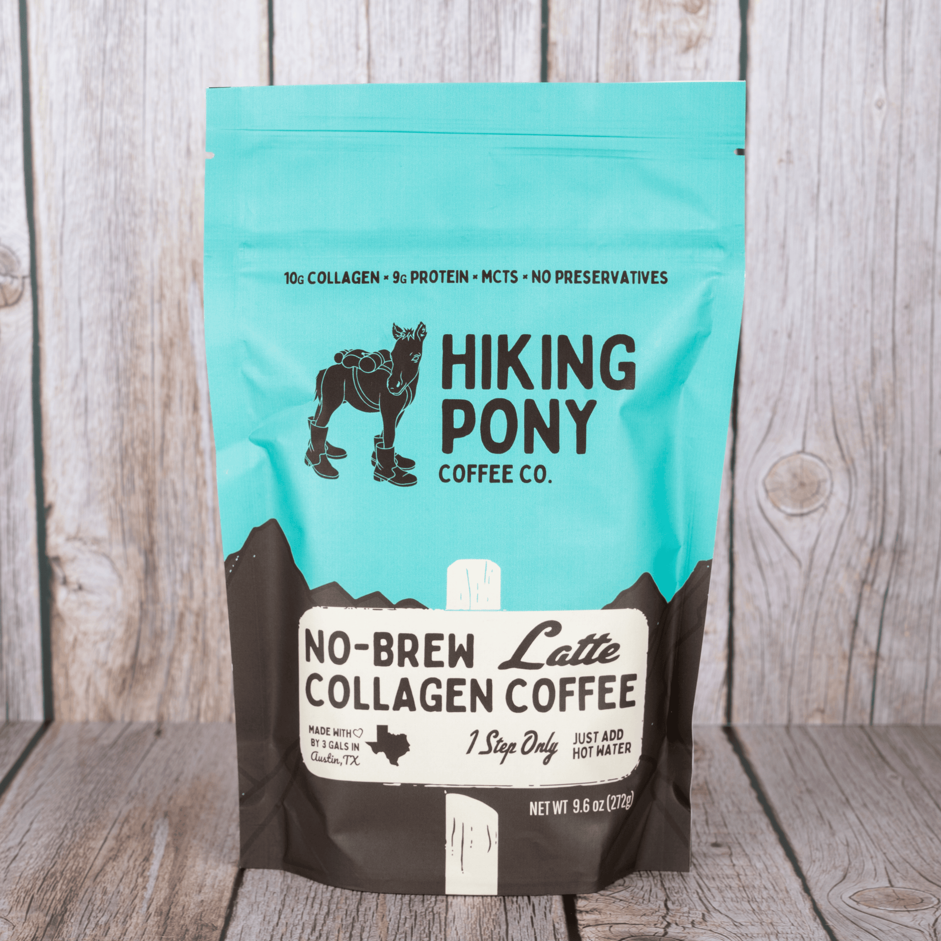 No-Brew Latte – Hiking Pony