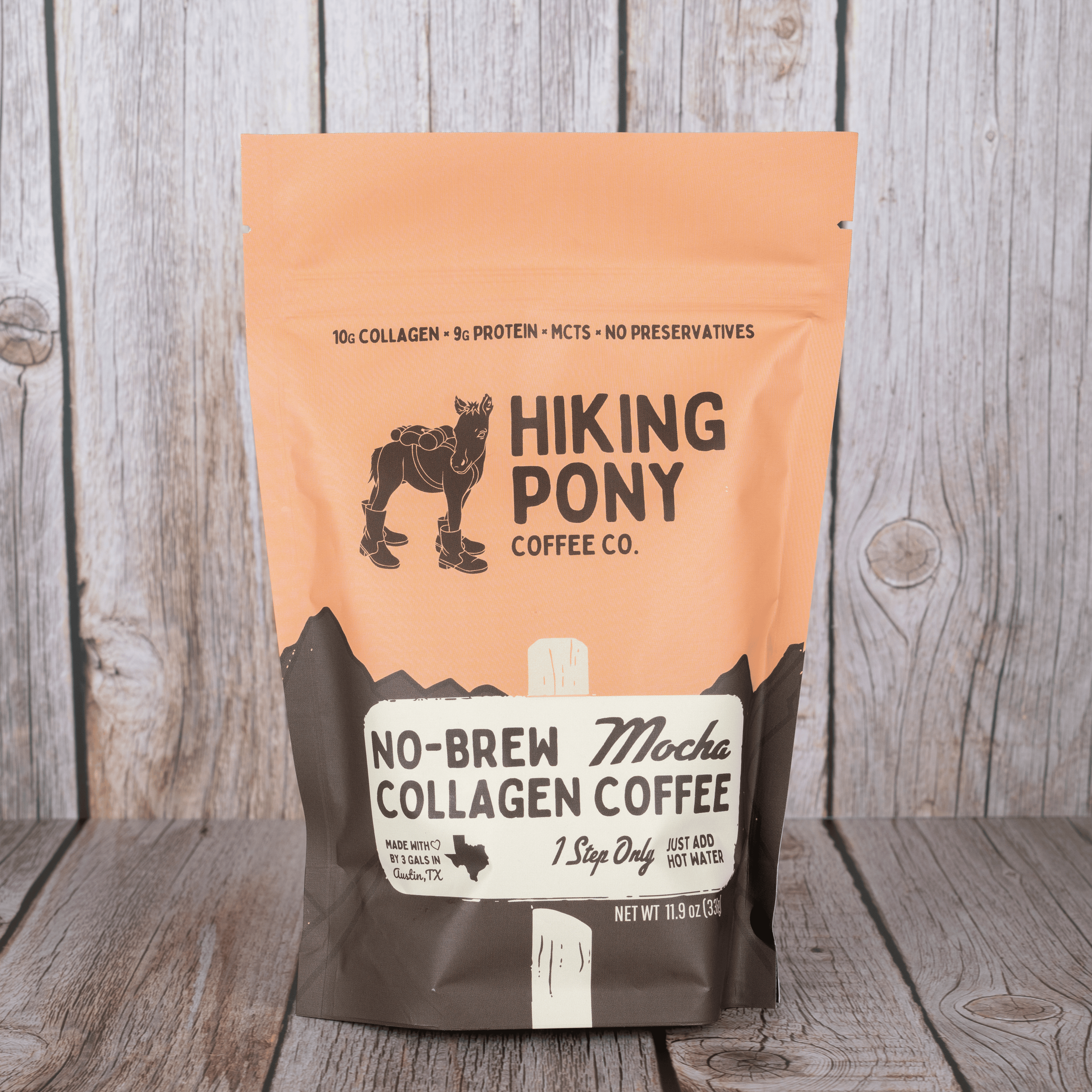 No-Brew Mocha – Hiking Pony