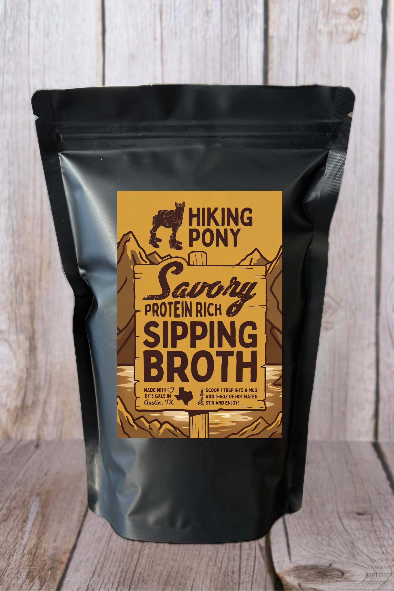 Savory Sipping Broth