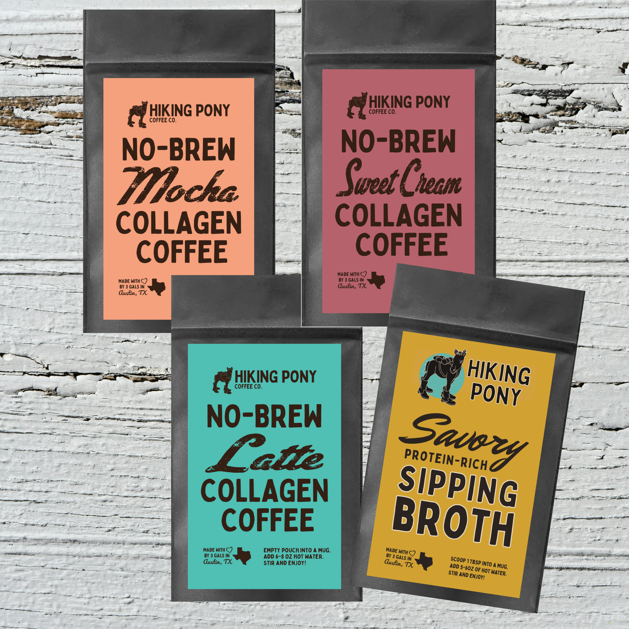Singles 4-Pack