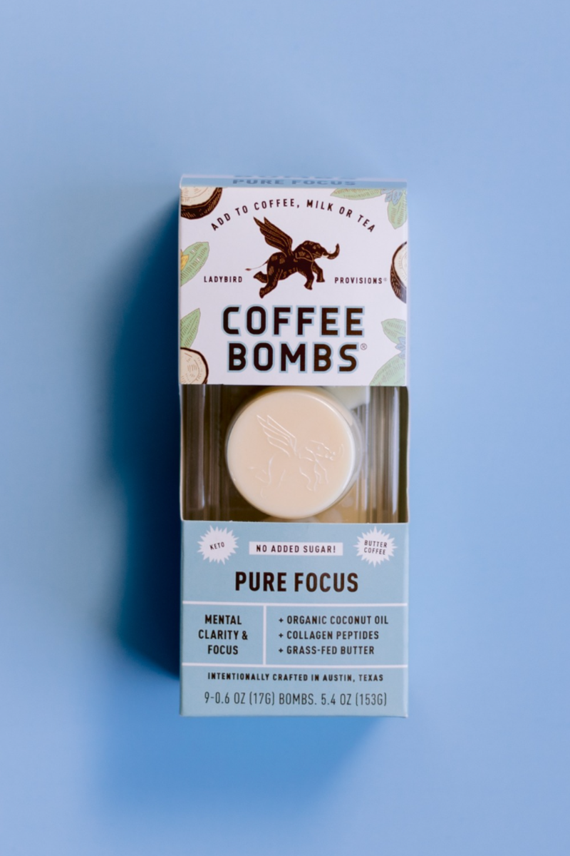 Coffee Bombs - Pure Focus