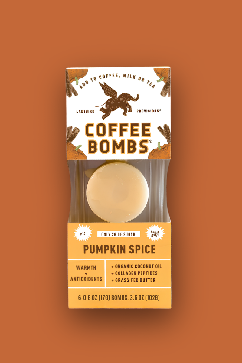 Coffee Bombs - Pumpkin Spice