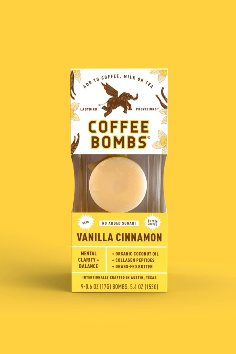 Coffee Bombs - Vanilla Cinnamon